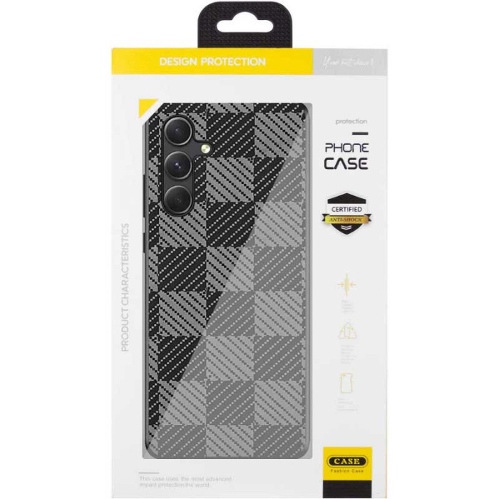 Чохол TPU+PC Grid для Samsung Galaxy S25 Cube