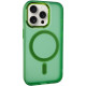 Чехол TPU+PC Lily with MagSafe для Apple iPhone 15 Pro 