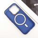Чехол TPU+PC Lily with MagSafe для Apple iPhone 15 Pro 