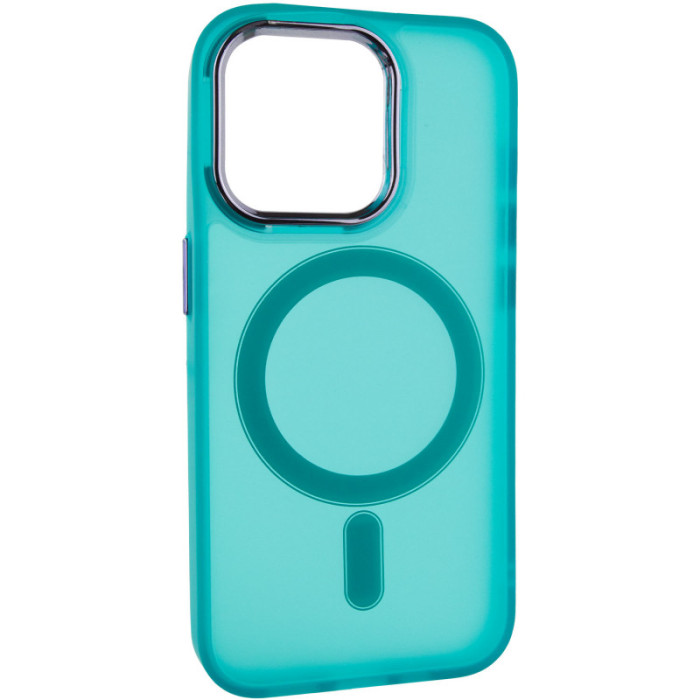 Чехол TPU+PC Lily with MagSafe для Apple iPhone 15 Pro 