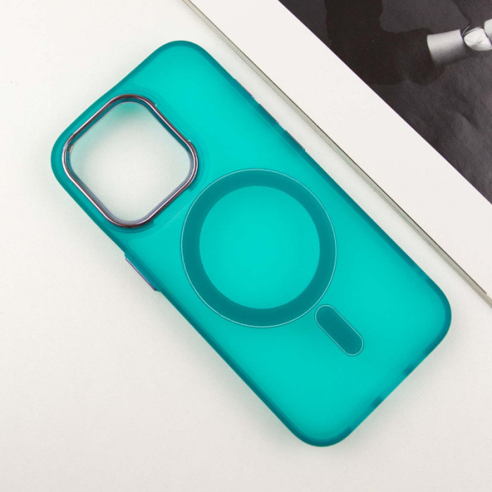 Чехол TPU+PC Lily with MagSafe для Apple iPhone 15 Pro 