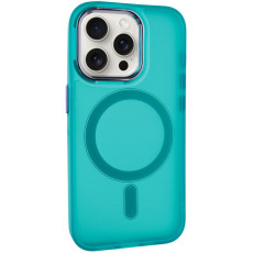 Чохол TPU+PC Lily з Magnetic Fit для Apple iPhone 15 Pro  Green