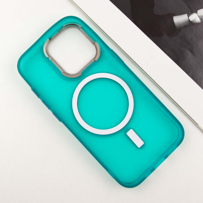 Чехол TPU+PC Lily with MagSafe для Apple iPhone 15 Pro 