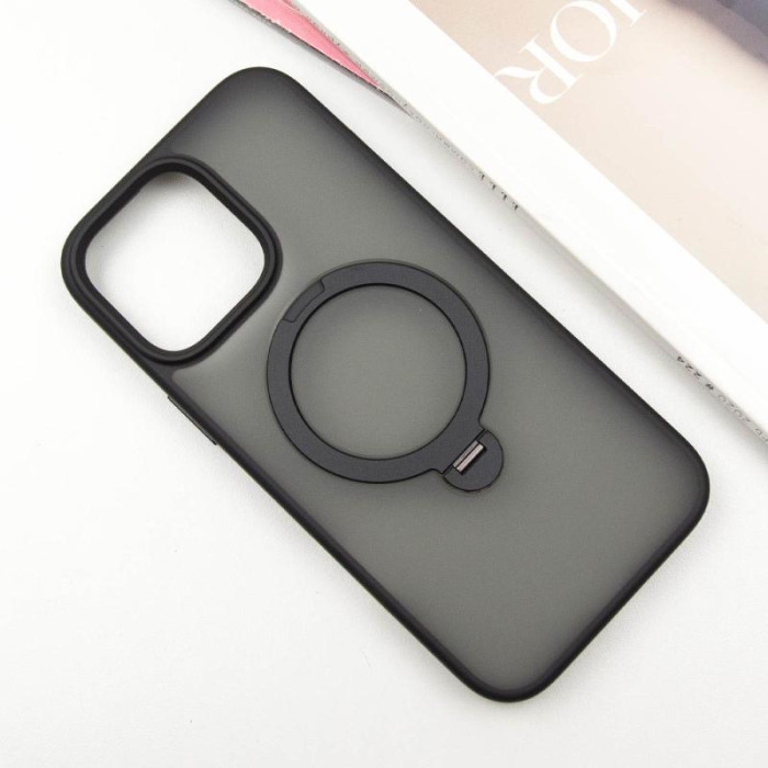 Чохол Ummi Colorful with MagSafe HQ Ring для Apple iPhone 15 Pro Max Black