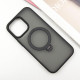 Чохол Ummi Colorful with MagSafe HQ Ring для Apple iPhone 15 Pro Max Black