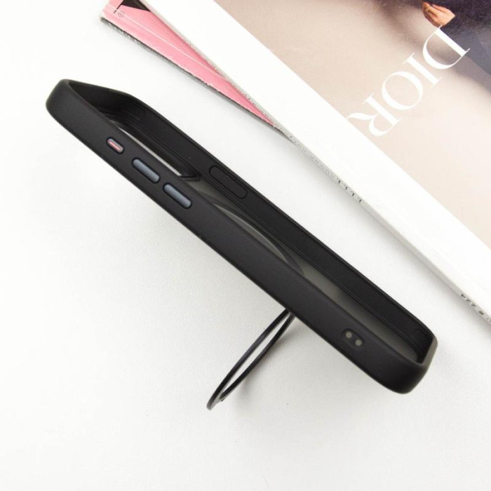Чохол Ummi Colorful with MagSafe HQ Ring для Apple iPhone 15 Pro Max Black