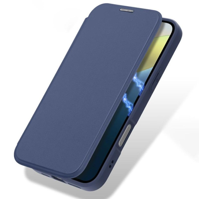 Чехол-книжка Dux Ducis Skin X Pro with MagSafe для Apple iPhone 16 
