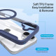 Чехол-книжка Dux Ducis Skin X Pro with MagSafe для Apple iPhone 16 