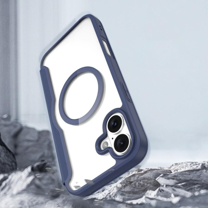 Чехол-книжка Dux Ducis Skin X Pro with MagSafe для Apple iPhone 16 