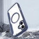 Чехол-книжка Dux Ducis Skin X Pro with MagSafe для Apple iPhone 16 