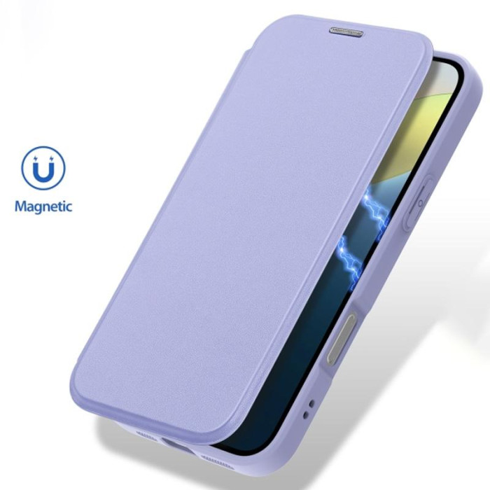 Чехол-книжка Dux Ducis Skin X Pro with MagSafe для Apple iPhone 16 