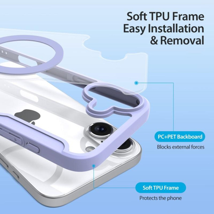 Чехол-книжка Dux Ducis Skin X Pro with MagSafe для Apple iPhone 16 