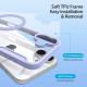 Чехол-книжка Dux Ducis Skin X Pro with MagSafe для Apple iPhone 16 