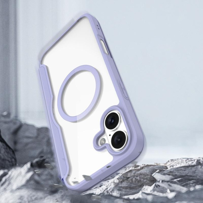 Чехол-книжка Dux Ducis Skin X Pro with MagSafe для Apple iPhone 16 