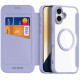 Чехол-книжка Dux Ducis Skin X Pro with MagSafe для Apple iPhone 16 