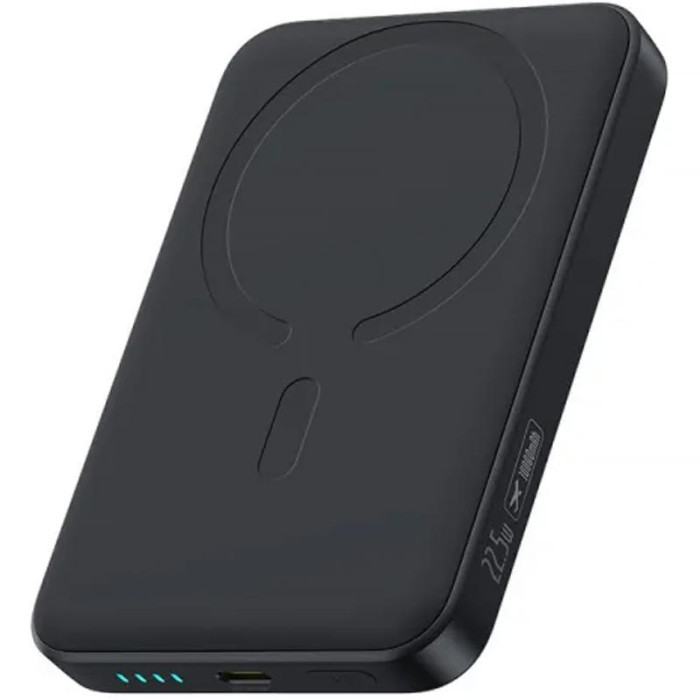 Портативний ЗП Power Bank Baseus EnerFill FM11 Ultra-Mini 22.5W з БЗП 10000mAh (P1008210E123) Black