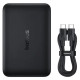 Портативний ЗП Power Bank Baseus EnerFill FM11 Ultra-Mini 22.5W з БЗП 10000mAh (P1008210E123) Black