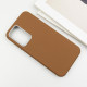 Шкіряний чохол Leather Case Metal Buttons для Samsung Galaxy S24+/S25+ Brown