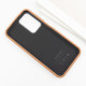 Шкіряний чохол Leather Case Metal Buttons для Samsung Galaxy S24+/S25+ Brown
