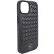 Шкіряний чохол Polo Santa Barbara для Apple iPhone 15 Plus Black  (ITS-L-00000065733_1)