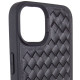 Шкіряний чохол Polo Santa Barbara для Apple iPhone 15 Plus Black  (ITS-L-00000065733_1)