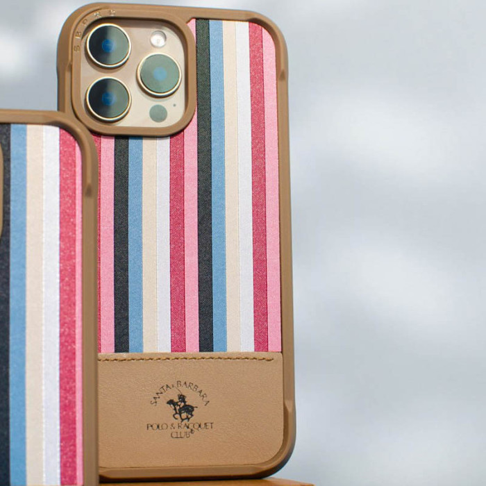 Кожаный чехол Polo Santa Barbara Isaac для Apple iPhone 16 Pro Max (6.9')