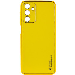 Шкіряний чохол Xshield для Samsung Galaxy A34 5G Жовтий/Yellow  (ITS-L-00000064887_2)
