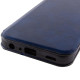 Шкіряний чохол-книжка Belora для Xiaomi Redmi 13 4G/Poco M6 4G Midnight Blue