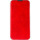 Шкіряний чохол-книжка Belora для Xiaomi Redmi 15C (EU) Red