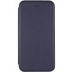 Шкіряний чохол-книжка Classy для Oppo A58 4G Темно-синій  (ITS-L-00000065863_9)