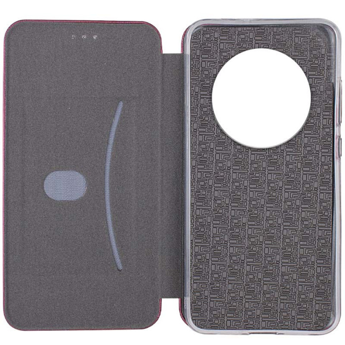 Шкіряний чохол-книжка Classy для Xiaomi Redmi 14C/Poco C75 Синій