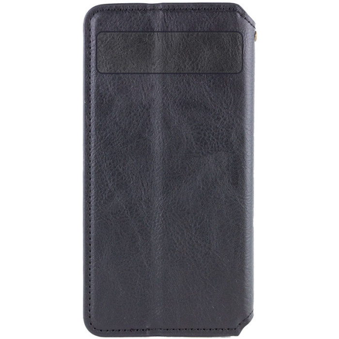 Шкіряний чохол-книжка GETMAN Cubic (PU) для Google Pixel 6 Чорний  (ITS-L-00000066225_6)