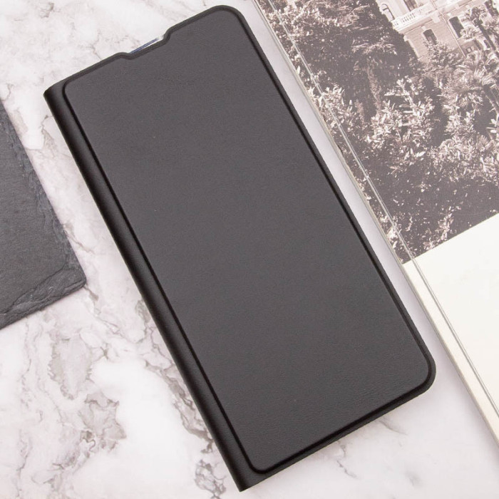 Шкіряний чохол-книжка GETMAN Elegant (PU) для Google Pixel 7a Чорний  (ITS-L-00000068006_8)