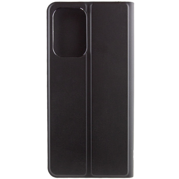 Шкіряний чохол-книжка GETMAN Elegant (PU) для Xiaomi Poco X5 5G/Redmi Note 12 5G Чорний  (ITS-L-00000064171_8)