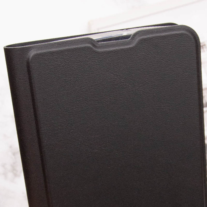 Шкіряний чохол-книжка GETMAN Elegant (PU) для Xiaomi Poco X5 5G/Redmi Note 12 5G Чорний  (ITS-L-00000064171_8)
