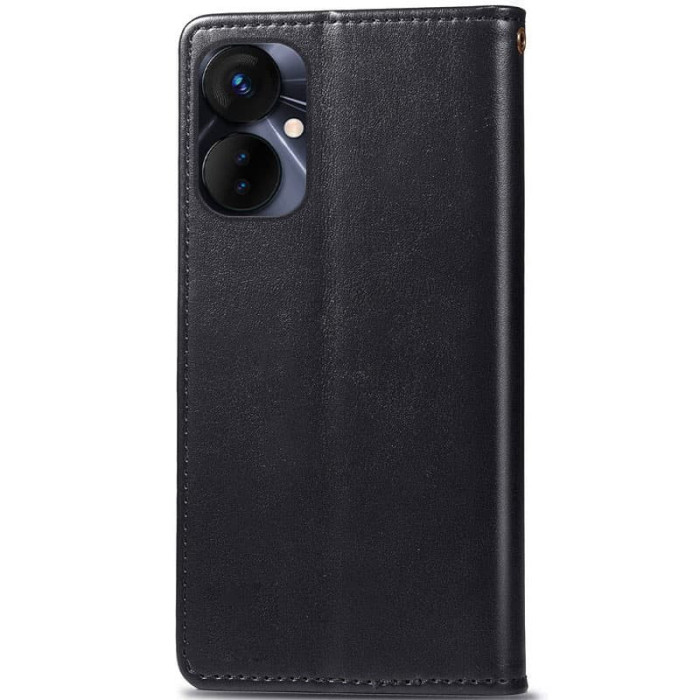 Шкіряний чохол книжка GETMAN Gallant (PU) для TECNO Spark 9 Pro (KH7n)