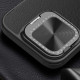 Шкіряний чохол-книжка Nillkin Qin Prop Plain Camshield для Apple iPhone 16 Pro Max (6.9') Classic Black