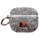 TPU чохол Bling World Rock Diamond для навушників AirPods 3 Срібний  (ITS-L-00000057526_3)