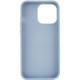 TPU чохол Bonbon Metal Style для Apple iPhone 14 Pro  Блакитний/Mist blue  (ITS-L-00000057125_3)