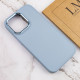 TPU чохол Bonbon Metal Style для Apple iPhone 14 Pro  Блакитний/Mist blue  (ITS-L-00000057125_3)