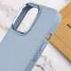 TPU чохол Bonbon Metal Style для Apple iPhone 14 Pro  Блакитний/Mist blue  (ITS-L-00000057125_3)