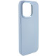 TPU чохол Bonbon Metal Style для Apple iPhone 14 Pro  Блакитний/Mist blue  (ITS-L-00000057125_3)