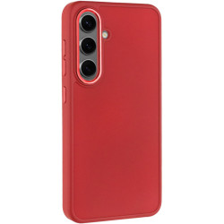 TPU чохол Bonbon Metal Style для Samsung Galaxy S23 Червоний/Red