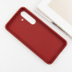 TPU чохол Bonbon Metal Style для Samsung Galaxy S23 Червоний/Red