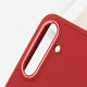 TPU чохол Bonbon Metal Style для Samsung Galaxy S23 Червоний/Red