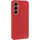 TPU чохол Bonbon Metal Style для Samsung Galaxy S23 Червоний/Red