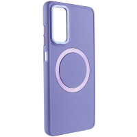 TPU чохол Bonbon Metal Style with MagSafe для Samsung Galaxy A25 5G Бузковий/Dasheen  (ITS-L-00000070339_10)