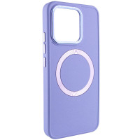 TPU чохол Bonbon Metal Style with MagSafe для Xiaomi 14 Pro Бузковий/Dasheen  (ITS-L-00000068651_10)
