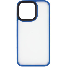 TPU+PC чохол Metal Buttons для Apple iPhone 13 Pro Max Блакитний/Light Blue  (ITS-L-00000049104_6)