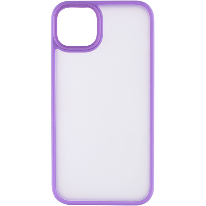 TPU+PC чохол Metal Buttons для Apple iPhone 15 Plus